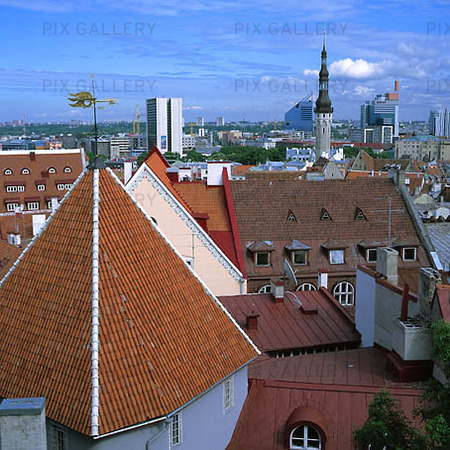 Old Town in Tallinn, Estonia