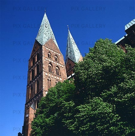 Domkyrkan i Lübeck, Tyskland
