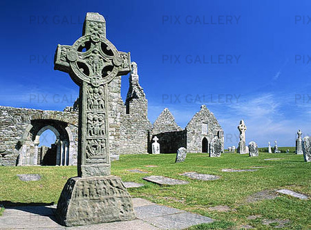 Katedralruin, Irland