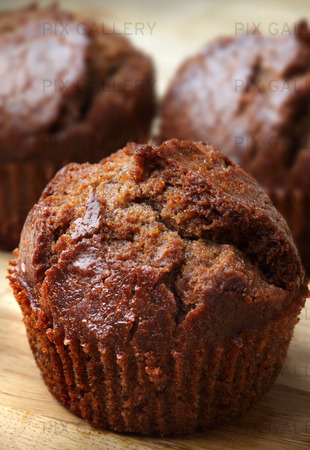 Choklad muffin