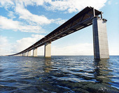 Bygge av Öresundsbron, Skåne