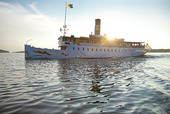 Skärgårdsbåten Storskär i Stockholms skärgård