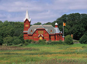 Hällevik Strand church, Bohuslän