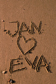Kärlek i sanden