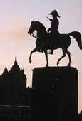Karl XIV Johans statue, Stockholm