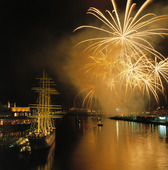 New Year Fireworks, Gothenburg