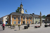 Rådhustorget i Östhammar, Uppland