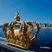 Krona at Skeppsholmsbron, Stockholm