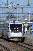 Tåg X2000 i Hallsberg, Närke