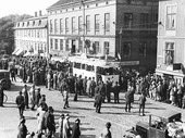 Spårvägens 50-årsjubileum 1929, Göteborg