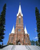 Cathedral in Mikkeli, Finland