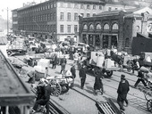 Skeppsbron i Göteborg, 1920