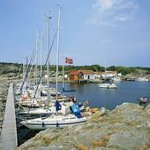 Gästhamn på Sydkoster, Bohuslän