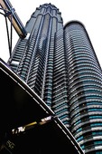Tvillingtornen i Kuala Lumpur, Malaysia