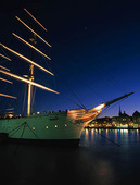 Sailing ship af Chapman, Stockholm