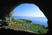 Grotta på Lilla Karlsö, Gotland