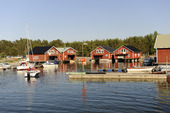 Hölick fishing village, Hälsingland