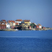 Gullholmen i Bohuslän