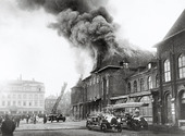 Centralstationen brinner, Göteborg 1923