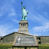 Frihetsgudinnan i New York, USA