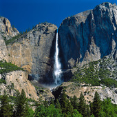 Yosemite nationalpark, USA