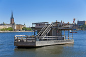 Badflotte i Stockholm