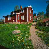 “Alfreds stuga i Emils Katthult”, Småland