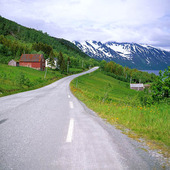 Landsväg, Norge