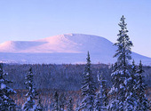 Vinterlandskap, Dalarna