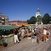 Markets in Varberg, Halland