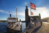 Skärgårdsbåt i Stockholm