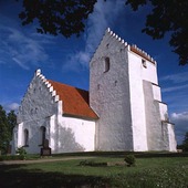 Ravlunda kyrka, Skåne