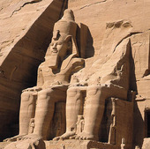 Ramses II:s tempel i Abu Simbel, Egypten