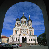 Alexander Nevsky-katedralen i Tallinn, Estland