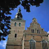 Trefaldightskyrkan i Kristianstad, Skån