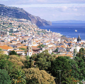 Funchal på Madeira, Portugal