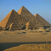 Pyramiderna i Giza, Egypten