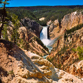 Yellowstone nationalpark, USA