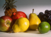 Blandad frukt