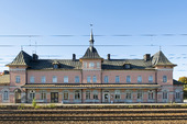 Storviks järnvägsstation, Gästrikland