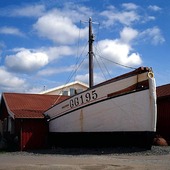 Fiskemuseum på Hönö, Bohuslän