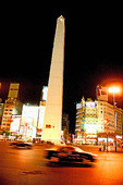 Obelisco i Buenos Aires, Argentina