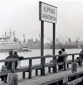 Klippans Ångbåtsbrygga, Göteborg 1960-talet