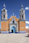 Church of Tetela, Mexico