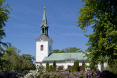 Tidaholms kyrka i Västergötland
