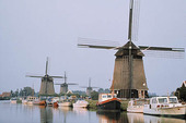 Väderkvarnar, Nederländerna