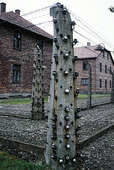 Concentration camp Auschwitz, Poland