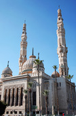 El-mogamma moskén i Port Said, Egypten