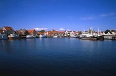 Fiskebåtar i Simrishamn, Skåne