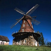 Windmill in Skåne